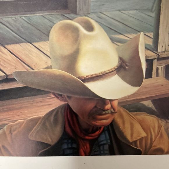 Cowboy Print 11x14 - Picture 4 of 7